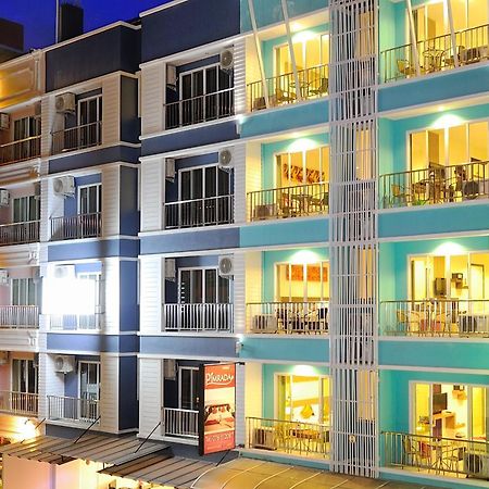铭谷淡蓝酒店 Patong 外观 照片