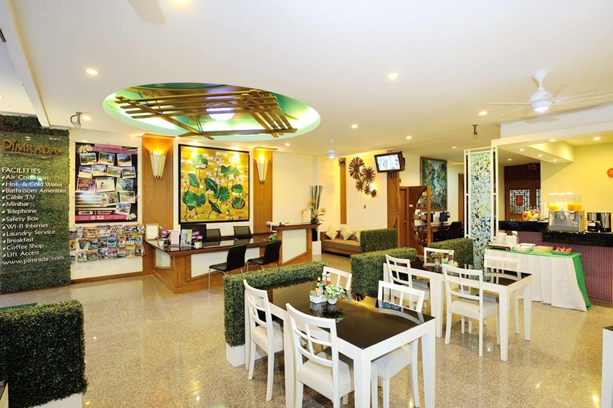 铭谷淡蓝酒店 Patong 外观 照片